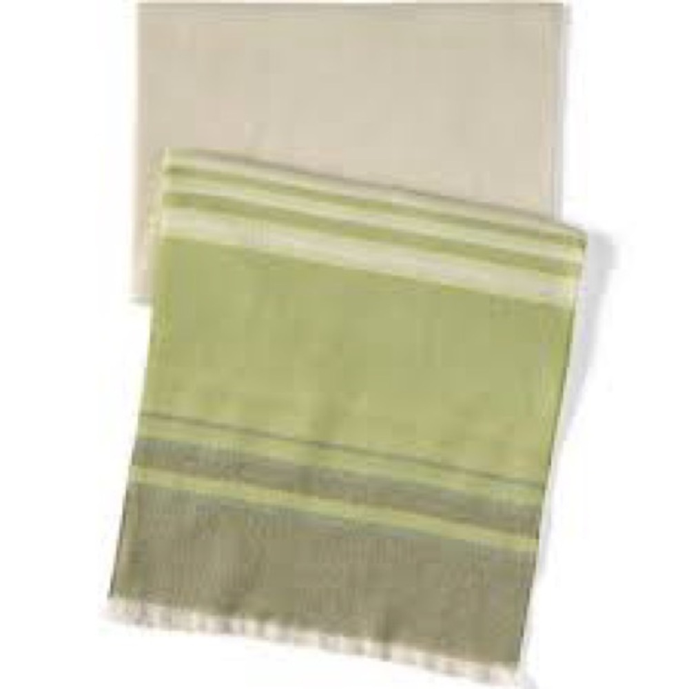 Lands’ End CashTouch Pattern Winter Scarf